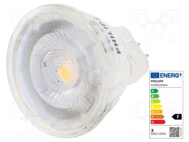PHILIPS Lámpara LED GU4 2,3W 2700K Blanco Cálido