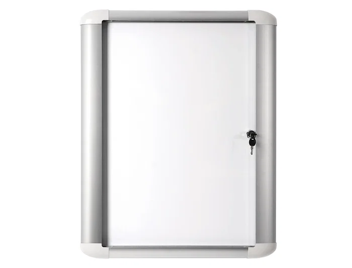 Bi-office Vitrina de Anuncio Magnética para Exterior 816x995 mm con Marco de Aluminio y Cerradura Bi-office Vitrina de Anuncio Magnética para Exterior 816x995 mm con Marco de Aluminio y Cerradura