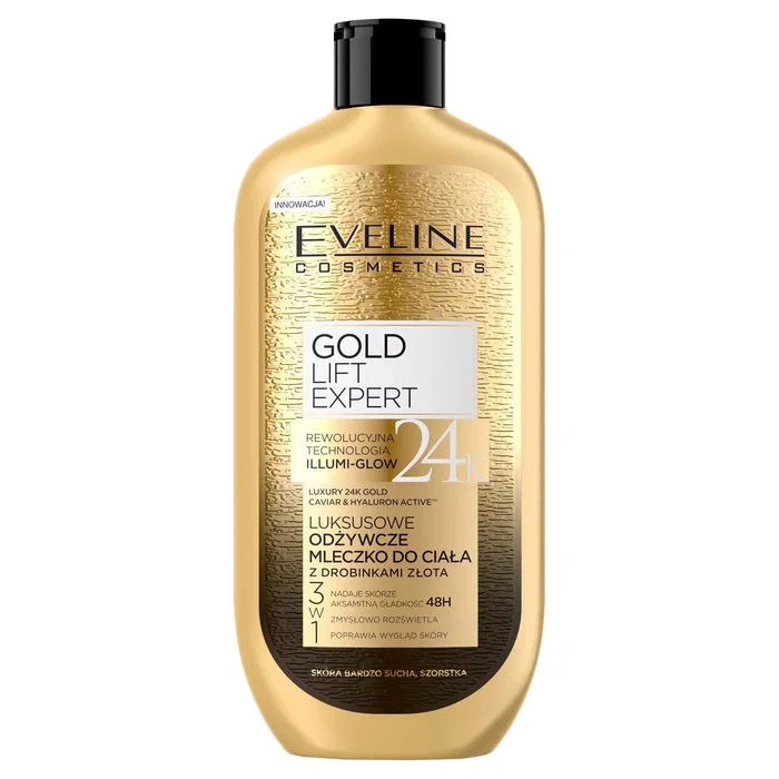 Eveline Cosmetics Luxury Expert Iluminador Loción corporal 350 ml Eveline Cosmetics Luxury Expert Iluminador Loción corporal 350 ml