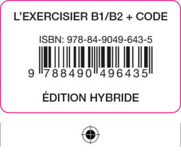 SANTILLANA PUG L'EXERCISIER livre. 600 exercices B1.1/B2.2 Édition hybride, Morset - SANTILLANA PUG