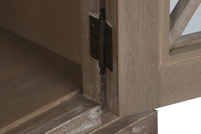 DKD Home Decor Aparador de Madera de Bayur y Ratán DKD Home Decor Aparador de Madera de Bayur y Ratán
