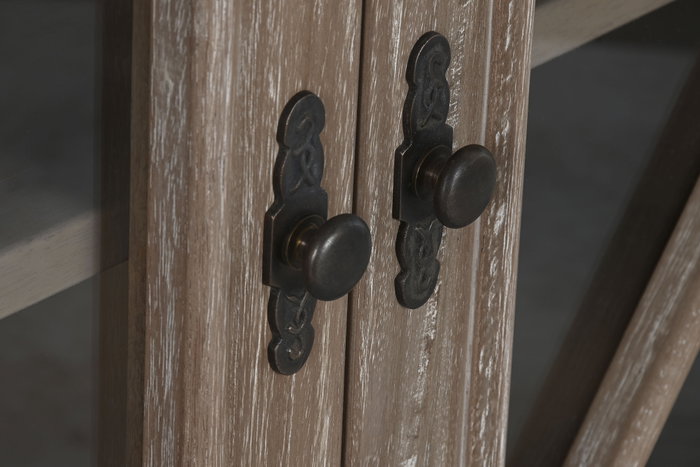 DKD Home Decor Aparador de Madera de Bayur y Ratán DKD Home Decor Aparador de Madera de Bayur y Ratán