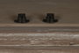 DKD Home Decor Aparador de Madera de Bayur y Ratán