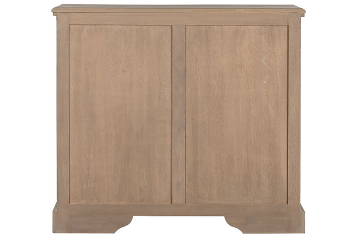 DKD Home Decor Aparador de Madera de Bayur y Ratán DKD Home Decor Aparador de Madera de Bayur y Ratán