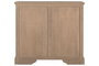 DKD Home Decor Aparador de Madera de Bayur y Ratán