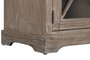 DKD Home Decor Aparador de Madera de Bayur y Ratán