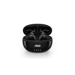 Aoc ACT2511BK Auricular Intrauditivo Bluetooth TWS ANC Negro