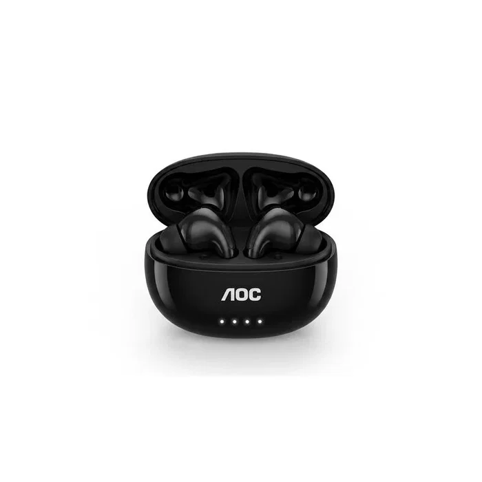 Aoc ACT2511BK Auricular Intrauditivo Bluetooth TWS ANC Negro Aoc ACT2511BK Auricular Intrauditivo Bluetooth TWS ANC Negro