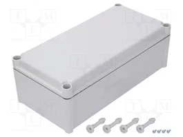 FIBOX SOLID Carcasa Universal Gris ABS