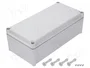 FIBOX SOLID Carcasa Universal Gris ABS