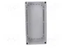 FIBOX SOLID Carcasa Universal Gris ABS