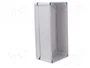 FIBOX SOLID Carcasa Universal Gris ABS