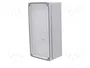 FIBOX SOLID Carcasa Universal Gris ABS