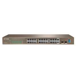 IP-COM G3224T Switch de gestión L2 de 24 puertos Gigabit