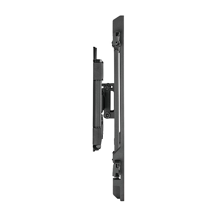 LogiLink BP0112 Soporte de TV para Pared Ajustable, Inclinable, Giratorio, para Pantallas de 32 a 70 Pulgadas, Peso Máx. 50 kg, VESA 200x100 a 400x400 mm, Negro