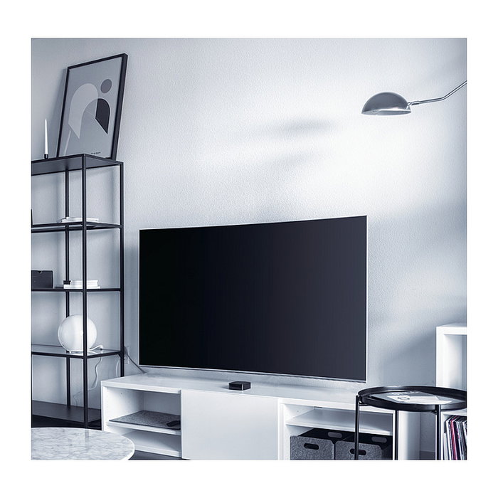 LogiLink BP0112 Soporte de TV para Pared Ajustable, Inclinable, Giratorio, para Pantallas de 32 a 70 Pulgadas, Peso Máx. 50 kg, VESA 200x100 a 400x400 mm, Negro