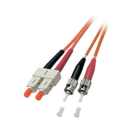 EFB Elektronik Cable de parcheo de fibra óptica OM1 SC-ST 2m naranja EFB Elektronik Cable de parcheo de fibra óptica OM1 SC-ST 2m naranja