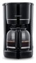 Severin KA 4320 Cafetera de Goteo Negra 900W 1,25L 10 Tazas