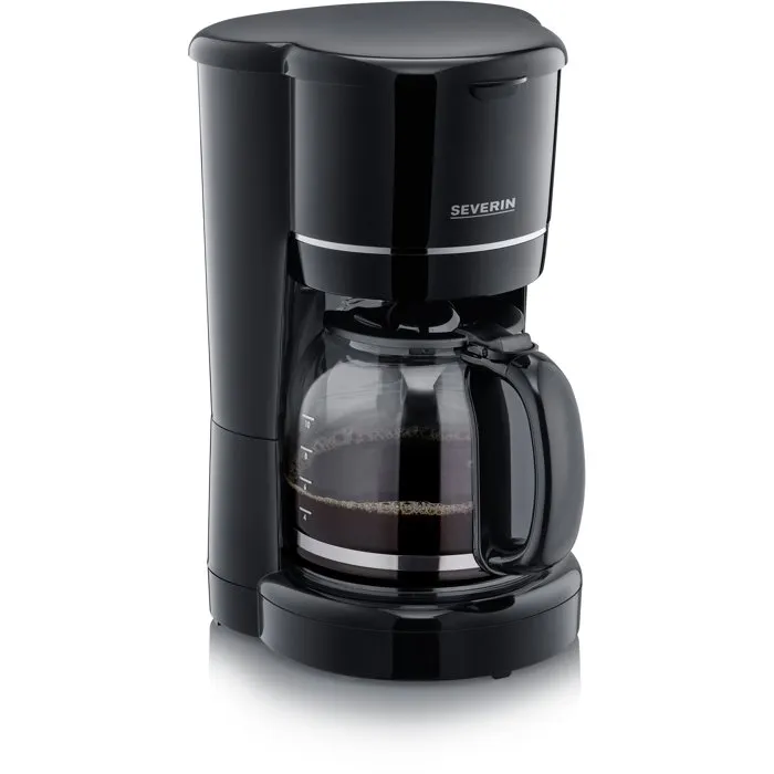 Severin KA 4320 Cafetera de filtro negra