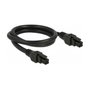 DeLOCK Cable de alimentación interno Micro Fit 3.0 4 pines 0,5 m