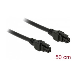 DeLOCK Cable de alimentación interno Micro Fit 3.0 4 pines 0,5 m
