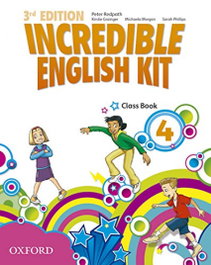 OXFORD UNIVERSITY PRESS, Incredible English Kit 4: Class Book 3rd Edition, Redpath, Peter - OXFORD UNIVERSITY PRESS