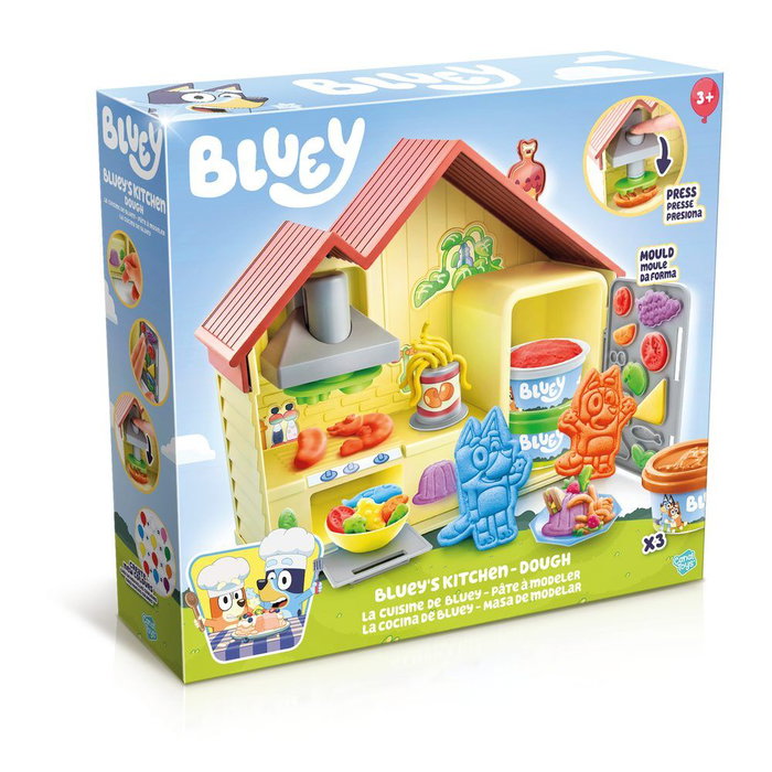 CANAL TOYS Cocina Bluey