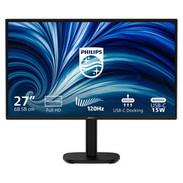 Philips 27B2U3301/00 Monitor de 27 pulgadas Full HD IPS 120 Hz Negro