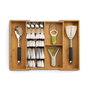 Joseph Joseph DrawerStore Organizador de Bambú para Cubiertos y Utensilios