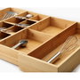 Joseph Joseph DrawerStore Organizador de Bambú para Cubiertos y Utensilios