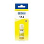 Epson T114 Amarillo 70 ml para EcoTank ET-8500 / ET-8550