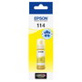 Epson T114 Amarillo 70 ml para EcoTank ET-8500 / ET-8550