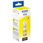Epson T114 Amarillo 70 ml para EcoTank ET-8500 / ET-8550