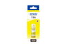 Epson Botella de Tinta T114 Amarillo 70 ml para EcoTank ET-8500 / ET-8550