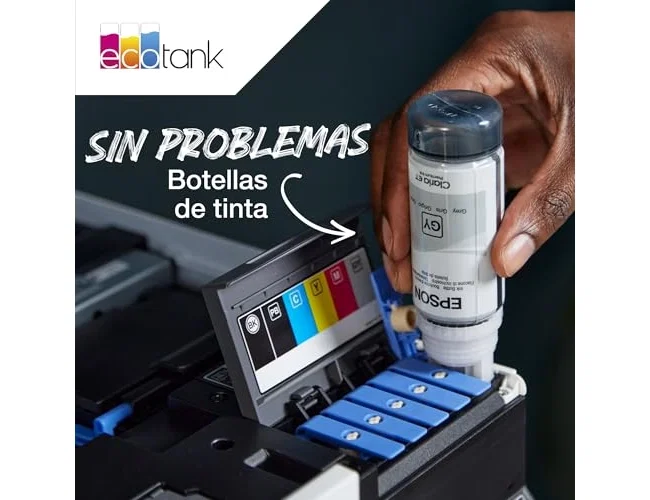 Epson Botella de Tinta Amarilla 114 70 ml para EcoTank ET-8500 / ET-8550