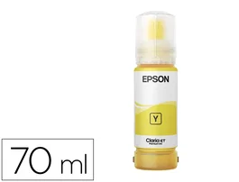 Epson T114 Amarillo 70 ml para EcoTank ET-8500 / ET-8550