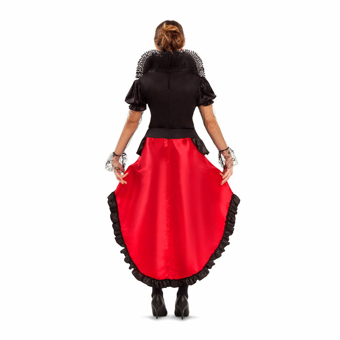 My Other Me Disfraz de Vampiresa Condesa Rojo, Talla M-L My Other Me Disfraz de Vampiresa Condesa Rojo, Talla M-L
