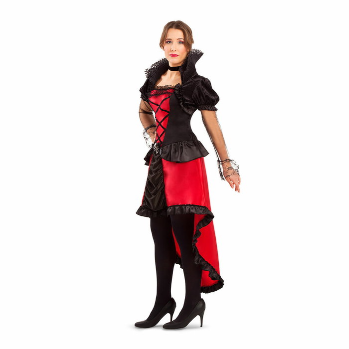 My Other Me Disfraz de Vampiresa Condesa Rojo, Talla M-L My Other Me Disfraz de Vampiresa Condesa Rojo, Talla M-L