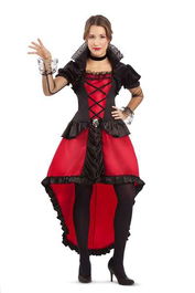 Disfraz para Adultos My Other Me Vampiresa Gótica Condesa Vampiresa (2 Piezas)