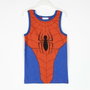 Cerdá Pijama de Tirantes Spiderman Azul Talla 6 Años