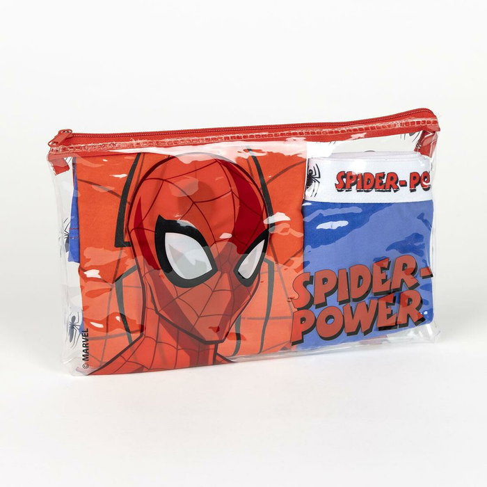 Cerdá Pijama de Tirantes Spiderman Azul Talla 6 Años