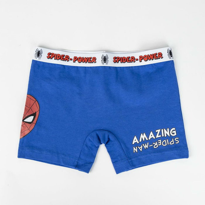 Cerdá Pijama de Tirantes Spiderman Azul Talla 6 Años