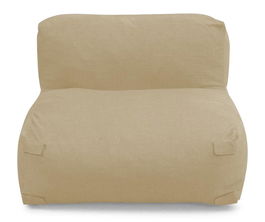 DKD Home Decor Sillón Terraza Y Jardin Beige 90 x 87 x 65 cm