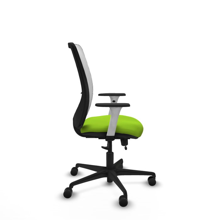 PIQUERAS Y CRESPO Silla de oficina Zulema Pistacho y Blanco PIQUERAS Y CRESPO Silla de oficina Zulema Pistacho y Blanco