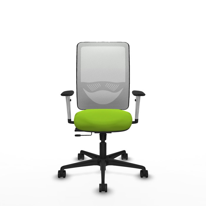 PIQUERAS Y CRESPO Silla de oficina Zulema Pistacho y Blanco PIQUERAS Y CRESPO Silla de oficina Zulema Pistacho y Blanco