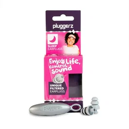 Pluggerz Sleep Tapones para los oídos, 2 pzs