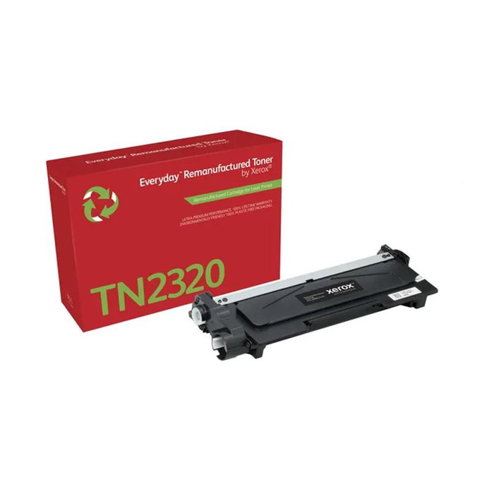 Xerox Everyday Tóner Remanufacturado compatible con Brother TN2320, Negro Xerox Everyday Tóner Remanufacturado compatible con Brother TN2320, Negro