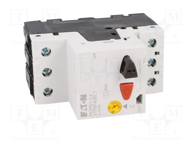 EATON ELECTRIC Interruptor motorizado PKZM01-0,4