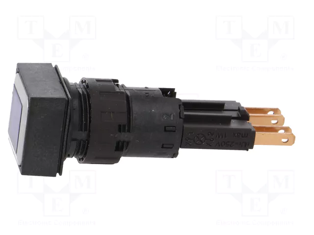 EATON ELECTRIC Interruptor de presión RMQ-16 blanco con bombilla