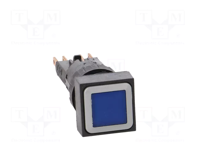 EATON ELECTRIC Interruptor de presión RMQ-16 blanco con bombilla